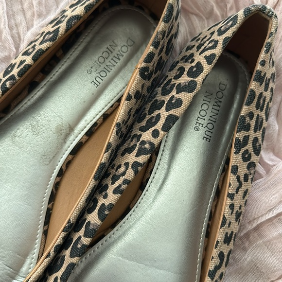 Dominque Nichole size 12(fits like 11.5) leopard print - Picture 6 of 7